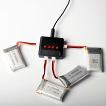 [시마]SYMA X5C X5SW X5SC 드론 부품, 600mah 용량 변경됨, 32.(X5C)배터리720mah3개+충전기6in1