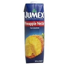 주멕스 파인애플 넥타, 1개, 1L