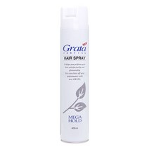 그라타 초강력 코팅 헤어 스프레이 400ml, 본상품선택