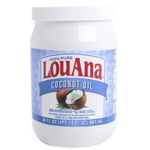 Louana 100% Pure Coconut Oil, 1개, 887ml