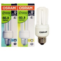 오스람 삼파장 전구 EL11W EFTR Duluxstar 11W, 주광색(하얀빛)