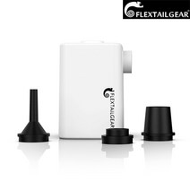 맥스펌프 플러스 에어펌프 캠핑 매트 공기주입, 베이지