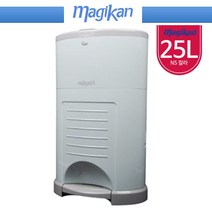 매직캔 New와이드 25리터 타원형 휴지통 (M280NS), 선택4) 민트 [M280NSS]