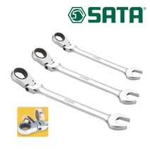 사타 플렉시블 기어렌치 8mm~25mm 수공구, 01. 사타 플렉시블 기어렌치 46421(8mm)