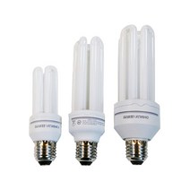 번개표 금호전기 삼파장 전구 주광색 11W 15W20W, 주광색15W