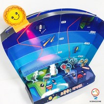 사이언스존 [오존층을 지켜줘! (대기권 자외선) 5인용] 과학실험 과학교구 과학실험키트 STEAM 학습교구