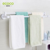 보보스 ecoco 더블 수건걸이 흡착식, 1개
