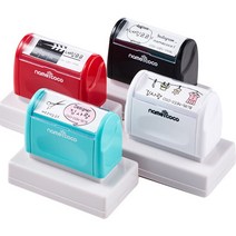 네임코코 명판&명함스탬프 네임스탬프, S18_명판&명함_화이트케이스