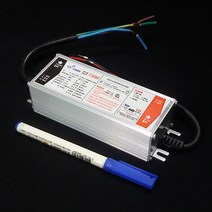 소울테크 알루미늄 방수파워 LED SMPS 150W 조명기구용컨버터 IP68등급, 1개