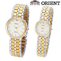 오리엔트 [Orient] [ORIENT]오리엔트 국내생산 클래식정장 콤비 메탈밴드손목시계 무상AS