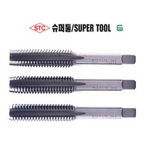 스마토 핸드탭 수동탭 M3~M10 세트 암나사 볼트 너트 나사산 탭드릴 TAP, 핸드탭(SKS) 3/8x16, 1개