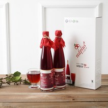 깊은산골 강원도 인제 대암산 오미자 원액(500ml), 1병, 500ml