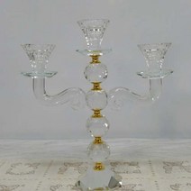 크리스탈촛대3구, 1개