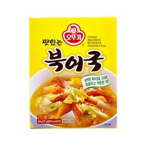 오뚜기 즉석북어국 34g, 단일 수량