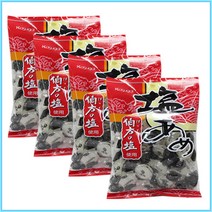 카스가이 시오아메(소금사탕)156g*4봉, 156g, 4개