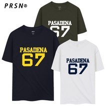 PRSN 아트웍 반팔티 S407 M~3XL