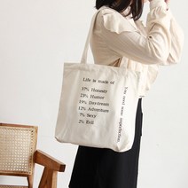 써니 라이프 에코백