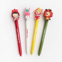 로마네 헬로긱스 쁘띠젤펜(0.4mm 블랙심), 라오, 1개