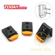 터프빌트 벨트 클립 TB-CT-150 3개입 원터치 클립테크 CLIPTECH TOUGHBUILT 카리스툴