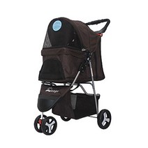 zalmon 애견용유모차, 브라운