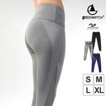 그리니치 S~빅 듀엘카프리 운동팬츠 요가바지ch1717_3, [ch1717_3] 블랙