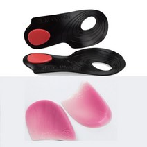 오다리 교정 깔창 오다리 교정기 휜다리 깔창, 선택2 x L