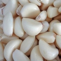 힐링엔 마늘 마늘쫑 깐마늘 생강, 1봉, 깐마늘 1kg