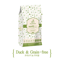 맘블레스 그레인프리 소프트 사료 (오리) 1.2kg, 2개