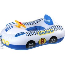 아넥스 자동차 핸들보행기 튜브, 자동차 핸들보행기 (블루)