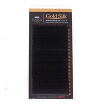 하나골드실크 L컬 실크래쉬 속눈썹연장재료 실크속눈썹, 1통, 0.15-11mm