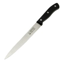 셰프크래프트 셀렉트 카빙 나이프 육류용칼 20.3cm, Black+Stainless Steel, 1개