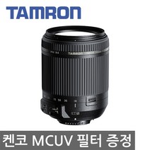 탐론 정품 18-200mm Di II VC B018 켄코 MCUV 필터 증정, 캐논 마운트 + 켄코 MCUV 필터 62mm