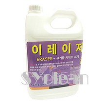 원폴리머 무거품 카페트세제 이레이저3.75L, 1개