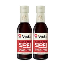청정원 찍으면 맛있는 간장 150g, 2개