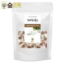 숲으로 계피차 삼각티백 25T 계피 티백, 1g, 1개입, 25개