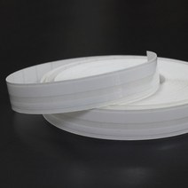 하이브리딘 차량용 사이드 슬림 라인스티커, 화이트, 1개