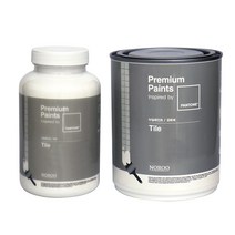 노루페인트 프리미엄 팬톤 타일페인트 750ml 유광, 팬톤 타일페인트 750ML 브라이트화이트 유광