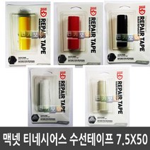 맥넷 티네시어스 초강력 수선테이프 7.5x50cm, 클리어