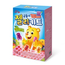 브레드가든 곰돌이 젤리키트 젤리믹스, 1세트, 114g