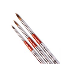 화홍 세필붓 356 낱자루(0호~4호), 1개, 3호
