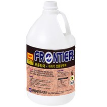 대리석전용광택제_프론티어3.75L 바닥 대리석 코팅전용왁스, 1개