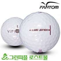 팬텀 비젼 에어런처 2피스 A+급 로스트볼 16개
