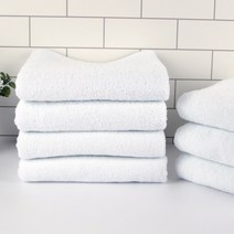 (주)타올인 미용타올 150g(국산) 40x80cm업소수건 호텔모델타올 답례품, 백색, 1장