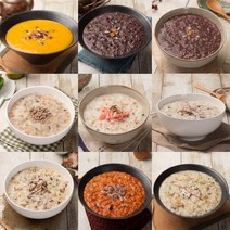 아침거르지 마세요 건강죽 모음 아침식사로 든든한, 1개, 7)표고버섯죽500g, 500g