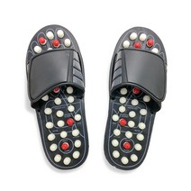 우레탄 지압슬리퍼 발마사지 실내화 지압신발 발지압 자갈슬리퍼