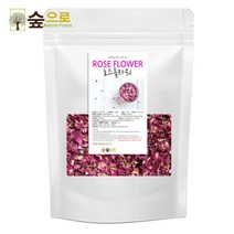 숲으로허브 로즈플라워허브차 100g, 1개, 1개