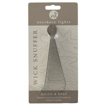 노던라이트캔들 퀵 & 이지 윅 스너퍼, Silver, 1개