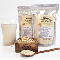 석원 귀리미숫가루&슈퍼씨드 쉐이크, 250g, 1봉