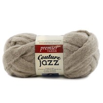 Premier Yarns 쿠튀르 재즈 뜨개실, Brown, 15m