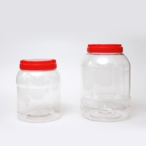 에코스틱 PET 플라스틱통 담금주병, 1병, 5L